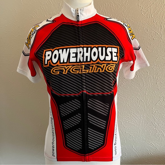 AUTHENTIC! Professional Hawk Racing Powerhouse Cycling Jersey - Picture 3 of 7